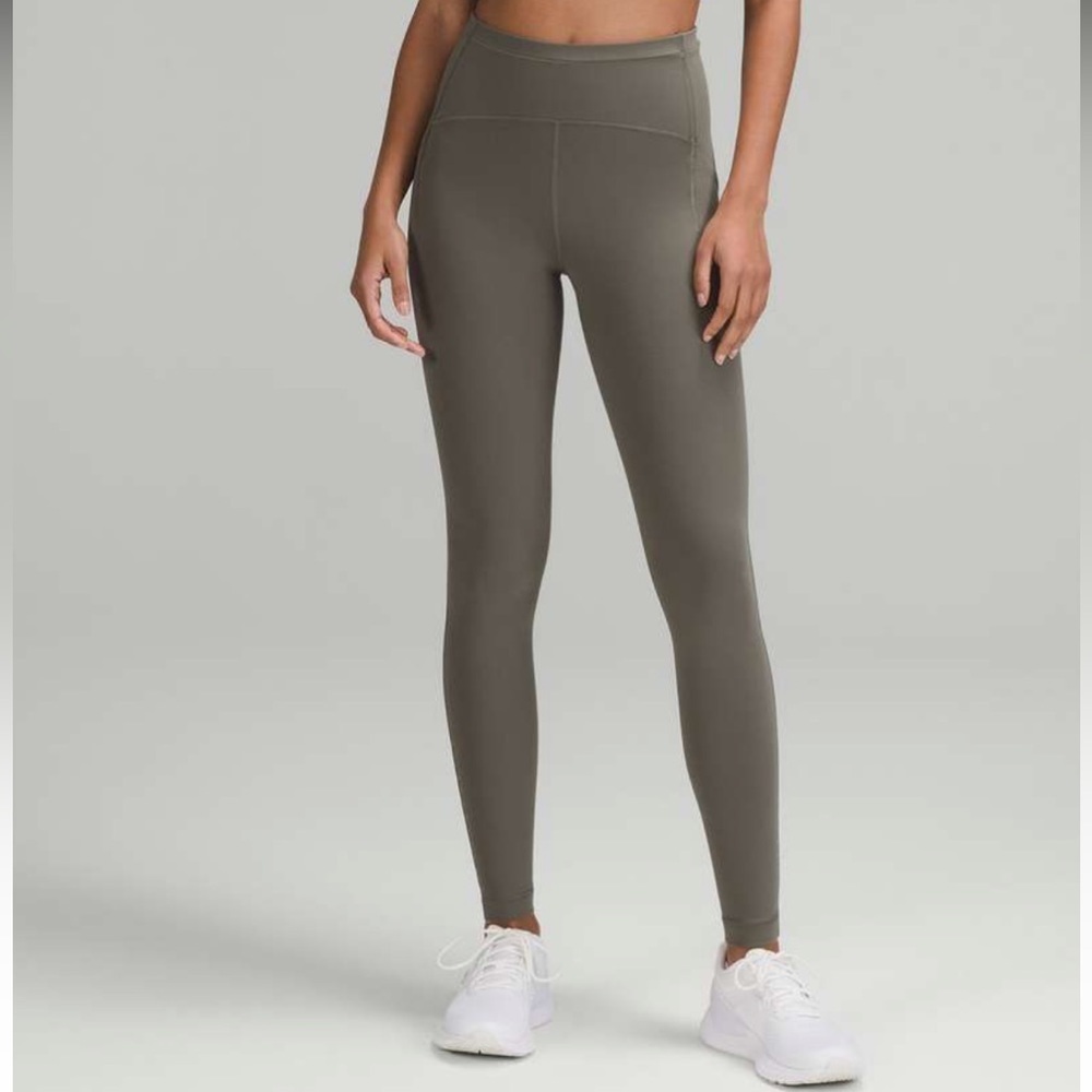 Lululemon Swift Speed High-Rise Tight 28" Grey Sage Women’s Size 0 Yoga Run Gym